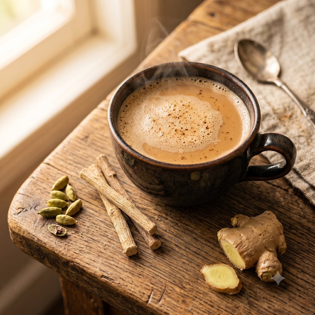 Kamdhenu masala chai tea with spices