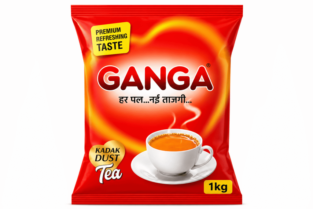 Ganga Kadak Dust Tea