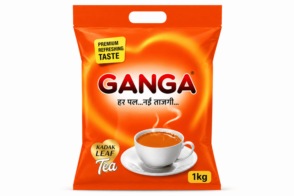 Ganga Kadak Leaf Tea