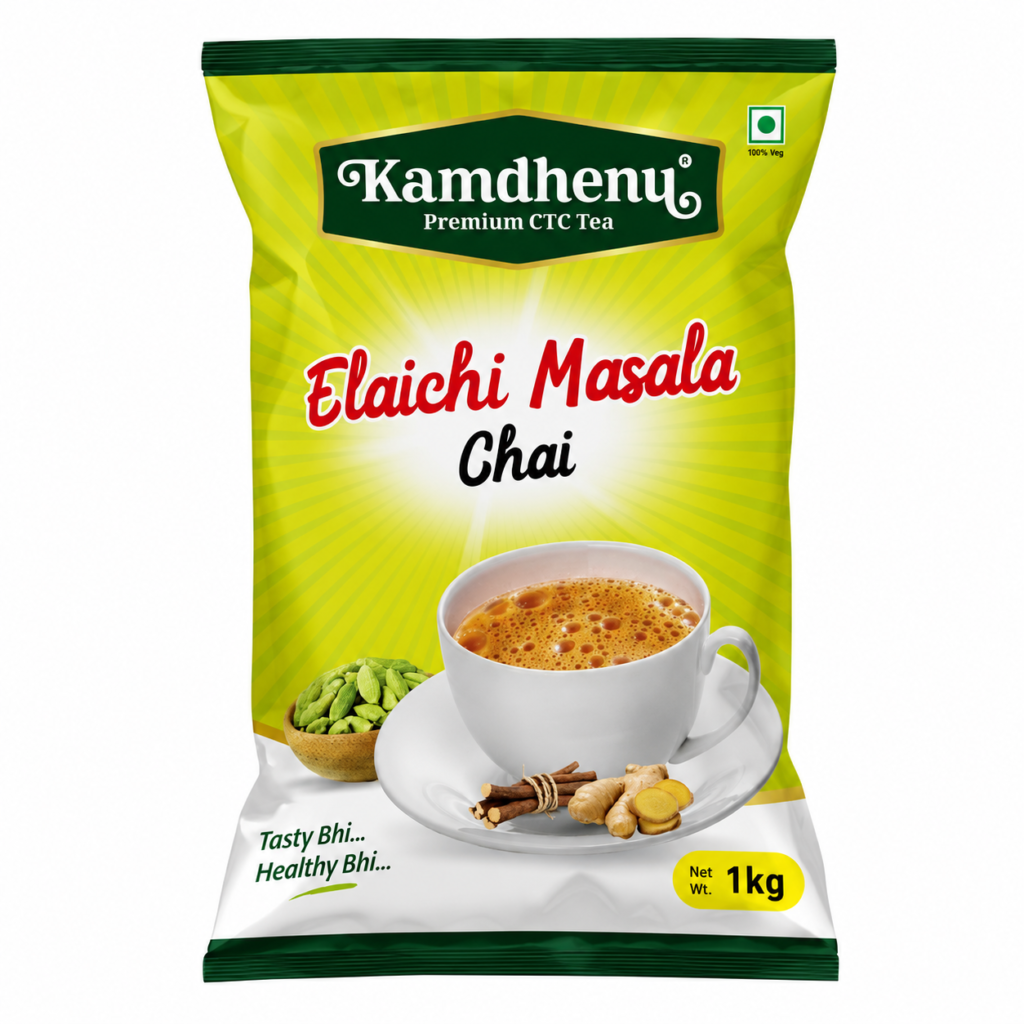Kamdhenu Elaichi Masala Chai
